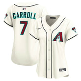 Corbin Carroll Arizona Diamondbacks Women's Home Limited Player Jersey Cream