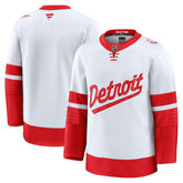 Detroit Red Wings Fanatics 2025 NHL Stadium Series Premium Jersey - White Jerseys