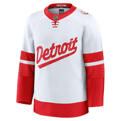 Detroit Red Wings Fanatics 2025 NHL Stadium Series Premium Jersey - White Jerseys