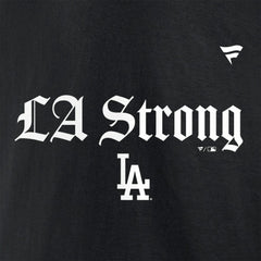 Los Angeles Dodgers Unisex LA Strong T-Shirt Black