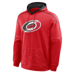 Carolina Hurricanes Fanatics Goaltender Defender Pullover Hoodie - Red Hoodies