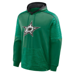 Dallas Stars Fanatics Goaltender Defender Pullover Hoodie - Kelly Green Hoodies