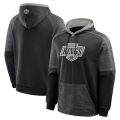 Los Angeles Kings Fanatics Goaltender Defender Pullover Hoodie - Black Hoodies