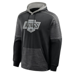 Los Angeles Kings Fanatics Goaltender Defender Pullover Hoodie - Black Hoodies