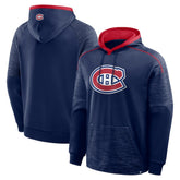Montreal Canadiens Fanatics Goaltender Defender Pullover Hoodie - Navy Hoodies