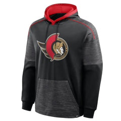 Ottawa Senators Fanatics Goaltender Defender Pullover Hoodie - Black Hoodies