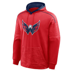 Washington Capitals Fanatics Goaltender Defender Pullover Hoodie - Red Hoodies