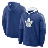 Toronto Maple Leafs Fanatics Goaltender Defender Pullover Hoodie - Blue Hoodies