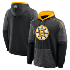 Boston Bruins Fanatics Goaltender Defender Pullover Hoodie - Black Hoodies