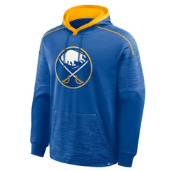 Buffalo Sabres Fanatics Goaltender Defender Pullover Hoodie - Royal Hoodies
