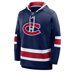 Montreal Canadiens Fanatics Prime Time Fleece Hoodie - Navy Hoodies