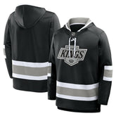Los Angeles Kings Fanatics Prime Time Fleece Hoodie - Black Hoodies