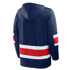 Columbus Blue Jackets Fanatics Prime Time Fleece Hoodie - Navy Hoodies