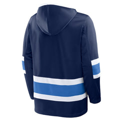 Winnipeg Jets Fanatics Prime Time Fleece Hoodie - Navy Hoodies