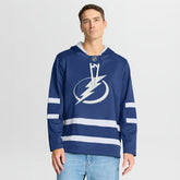 Tampa Bay Lightning Fanatics Prime Time Fleece Hoodie - Blue Hoodies