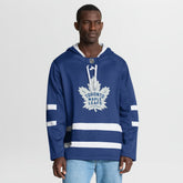 Toronto Maple Leafs Fanatics Prime Time Fleece Hoodie - Blue Hoodies