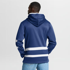Toronto Maple Leafs Fanatics Prime Time Fleece Hoodie - Blue Hoodies