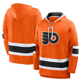 Philadelphia Flyers Fanatics Prime Time Fleece Hoodie - Orange Hoodies