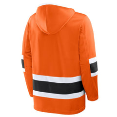 Philadelphia Flyers Fanatics Prime Time Fleece Hoodie - Orange Hoodies