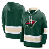 Minnesota Wild Fanatics Prime Time Fleece Hoodie - Green Hoodies
