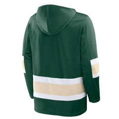Minnesota Wild Fanatics Prime Time Fleece Hoodie - Green Hoodies