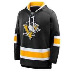 Pittsburgh Penguins Fanatics Prime Time Fleece Hoodie - Black Hoodies