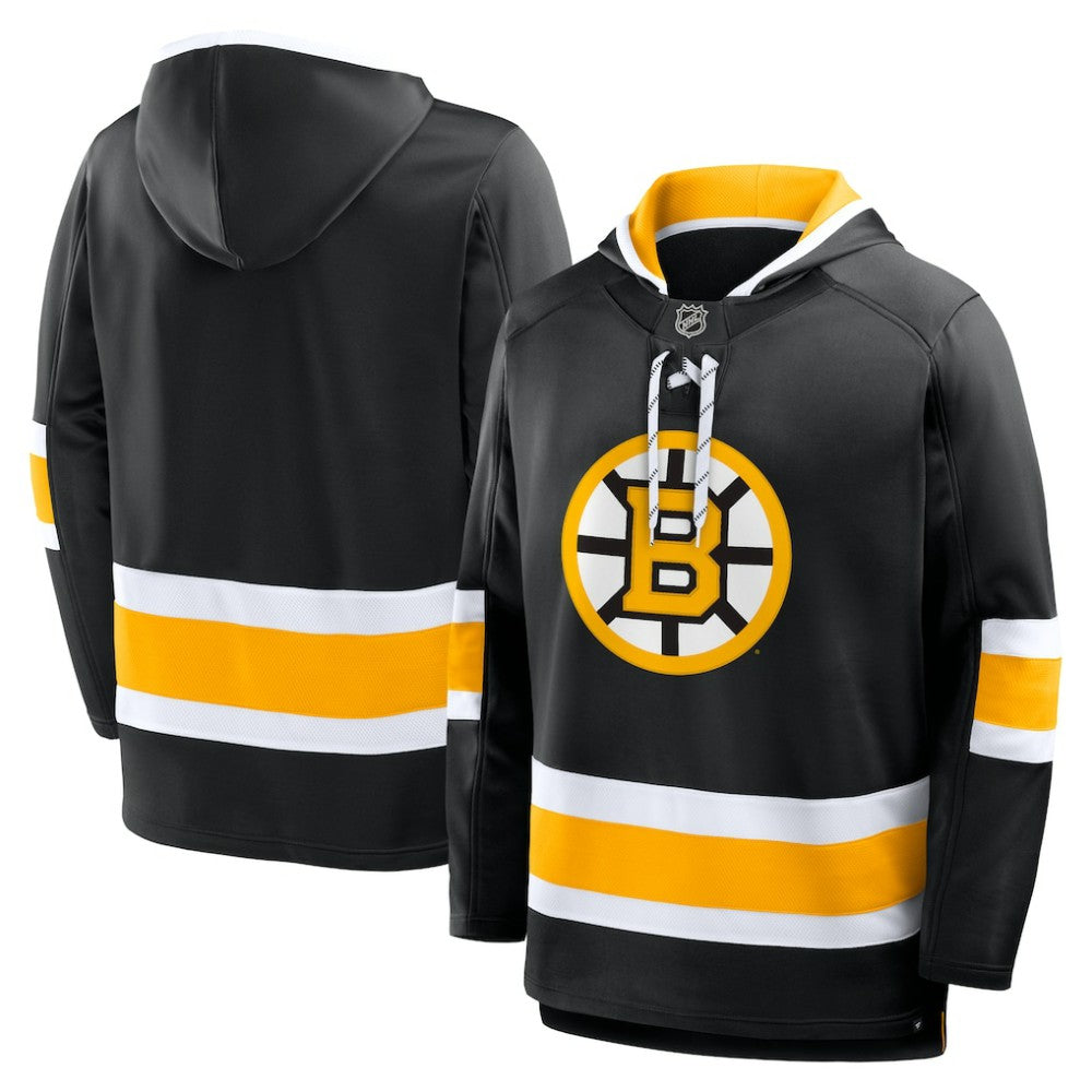 Boston Bruins Fanatics Prime Time Fleece Hoodie - Black Hoodies