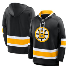 Boston Bruins Fanatics Prime Time Fleece Hoodie - Black Hoodies