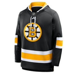 Boston Bruins Fanatics Prime Time Fleece Hoodie - Black Hoodies