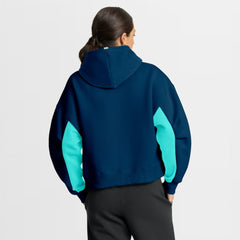 Seattle Kraken Fanatics Women's Back Check Boxy Hoodie - Navy Hoodies