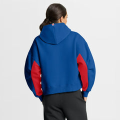 New York Rangers Fanatics Women's Back Check Boxy Hoodie - Blue Hoodies
