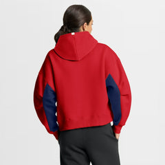 Florida Panthers Fanatics Women's Back Check Boxy Hoodie - Red Hoodies