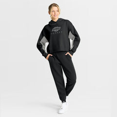 Los Angeles Kings Fanatics Women's Back Check Boxy Hoodie - Black Hoodies