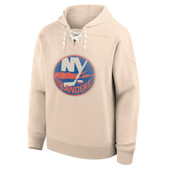 New York Islanders Fanatics Vintage Hoodie - Cream Hoodies