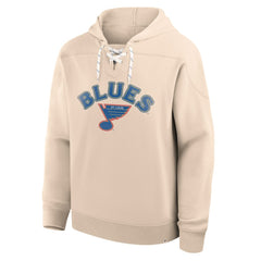 St. Louis Blues Fanatics Vintage Hoodie - Cream Hoodies