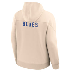 St. Louis Blues Fanatics Vintage Hoodie - Cream Hoodies