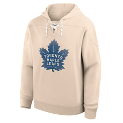 Toronto Maple Leafs Fanatics Vintage Hoodie - Cream Hoodies