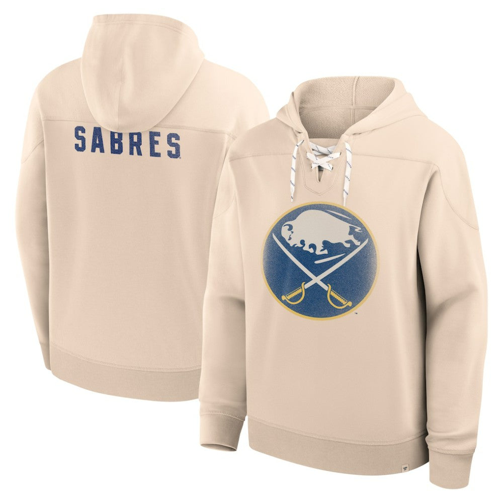 Buffalo Sabres Fanatics Vintage Hoodie - Cream Hoodies
