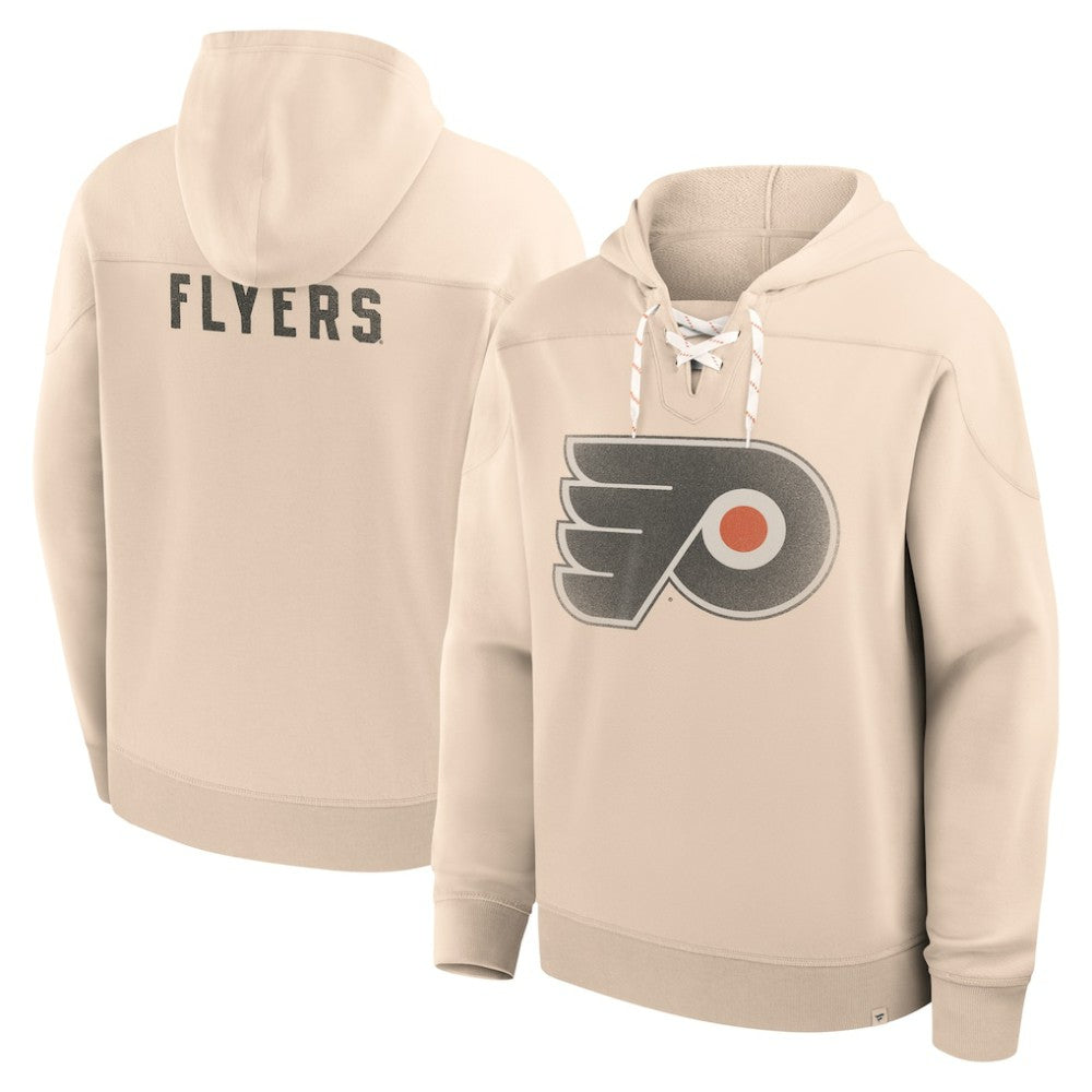 Philadelphia Flyers Fanatics Vintage Hoodie - Cream Hoodies