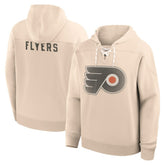 Philadelphia Flyers Fanatics Vintage Hoodie - Cream Hoodies