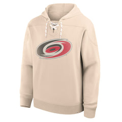 Carolina Hurricanes Fanatics Vintage Hoodie - Cream Hoodies