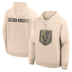 Vegas Golden Knights Fanatics Vintage Hoodie - Cream Hoodies