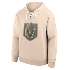 Vegas Golden Knights Fanatics Vintage Hoodie - Cream Hoodies