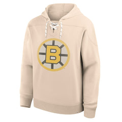 Boston Bruins Fanatics Vintage Hoodie - Cream Hoodies