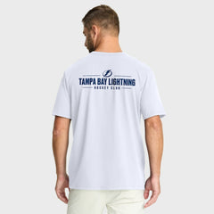 Tampa Bay Lightning Fanatics Crash The Net Legacy T-Shirt - White T-shirts