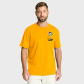 Pittsburgh Penguins Fanatics Crash The Net Legacy T-Shirt - Gold T-shirts