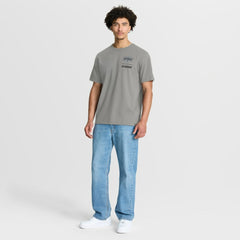 Los Angeles Kings Fanatics Crash The Net Legacy T-Shirt - Gray T-shirts