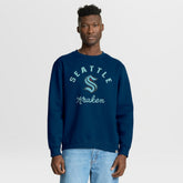 Seattle Kraken Fanatics Stickler Sweatshirt - Deep Sea Blue Sweatshirts