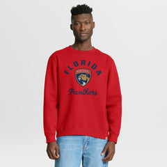 Florida Panthers Fanatics Stickler Sweatshirt - Red Sweatshirts