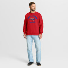 Washington Capitals Fanatics Vintage Stickler Sweatshirt - Red Sweatshirts